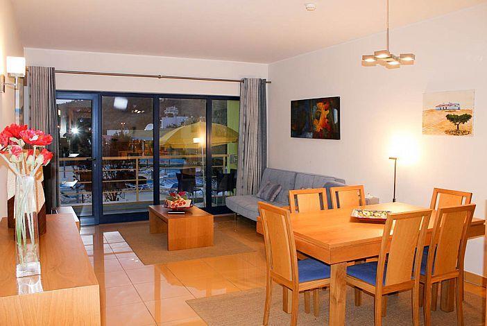 Апартаменти Apartamento Marina Албуфейра Екстер'єр фото
